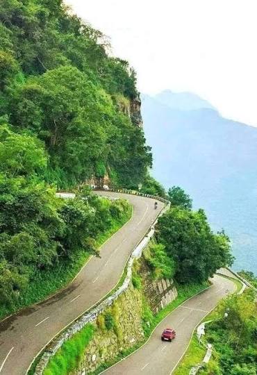 Scenic outstation taxi service